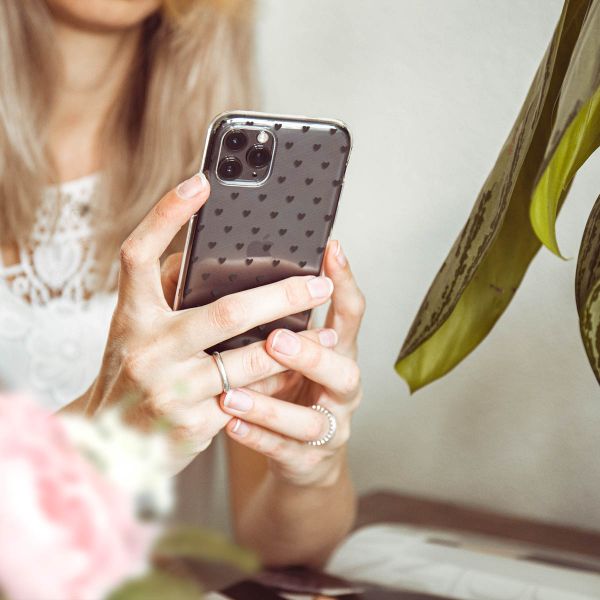 imoshion Design Hülle für das Apple iPhone 14 Pro - Hearts