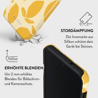 Burga Tough Back Cover Samsung Galaxy S25 - Lemon Tart