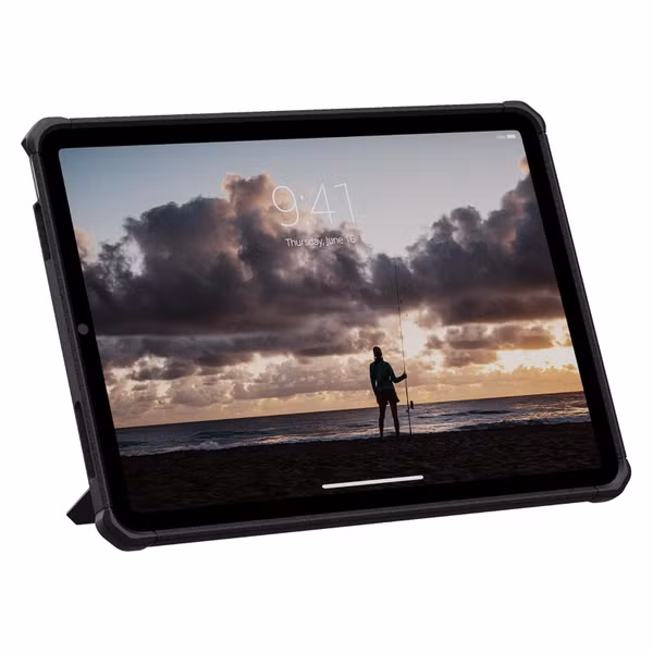 UAG Scout Klapphülle Apple iPad Air 11 Zoll (2026) M4 / (2025) M3 / (2024) M2 - Black