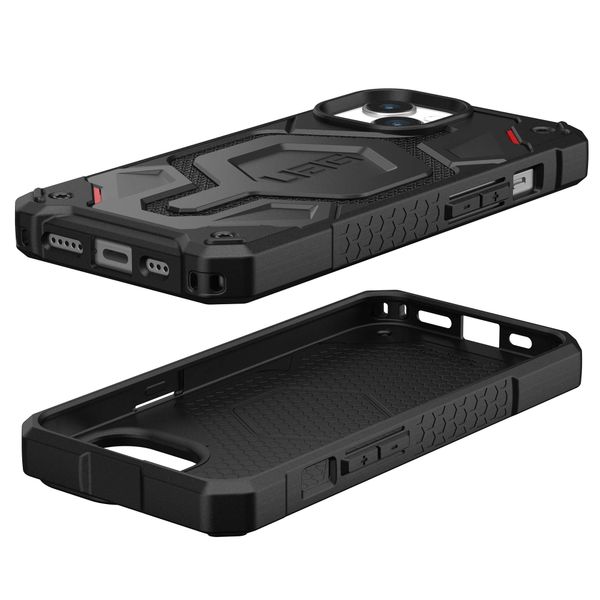 UAG Monarch Pro Backcover für das iPhone 15 - Kevlar Black