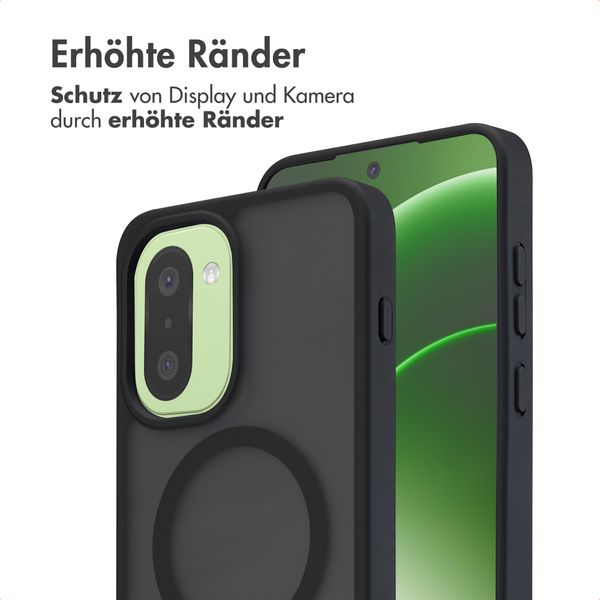 imoshion Color Guard Back Cover mit MagSafe OnePlus 15R - Schwarz