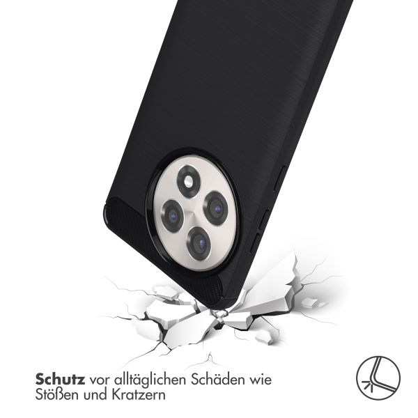 imoshion Brushed Back Cover OnePlus 13R - Schwarz