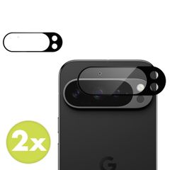 imoshion Kameraprotektor aus Glas 2er-Pack für das Google Pixel 9 - Schwarz