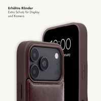 Selencia Nova HandyHülle mit Kordel und Kartenhalter Apple iPhone 18 Pro Max / 17 Pro Max - Checks