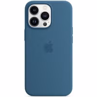 Apple Silikon-Case MagSafe Apple iPhone 13 Pro - Blue Jay