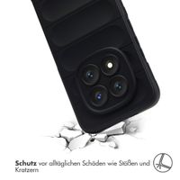 imoshion EasyGrip Backcover Xiaomi Redmi Note 15 Pro Plus (5G) - Schwarz