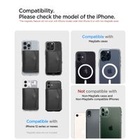 Spigen Valentinus Pro MagFit Kartenhalter - Schwarz