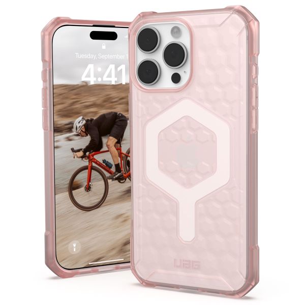 UAG Essential Armor MagSafe für das iPhone 16 Pro Max - Rose