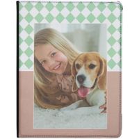 Gestalte deine eigene 360° drehbare Klapphülle Apple iPad Pro 12.9 (2020) - Schwarz