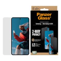 PanzerGlass Ultra Wide Fit Antibakterieller Screen Protector mit Sichtschutz inkl. Applikator Samsung Galaxy S26
