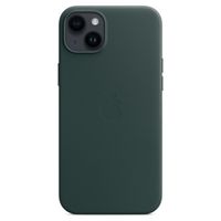 Apple Leder-Case MagSafe für das Apple iPhone 14 Plus - Forest Green