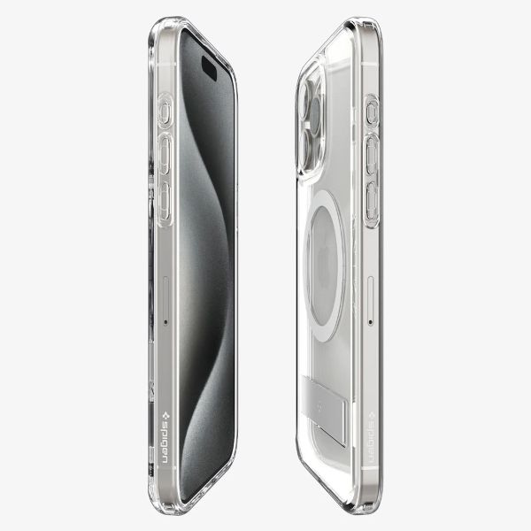 Spigen Ultra Hybrid S MagSafe Back Cover Apple iPhone 15 Pro Max - Transparent
