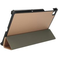 imoshion Trifold Klapphülle Lenovo Tab M10 Plus / M10 FHD Plus - Gold