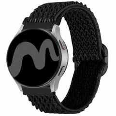 imoshion Elastisches Nylonarmband -   Universelle 22 mm Anschluss - Schwarz