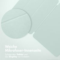 imoshion Magnetic Klapphülle Apple iPad Pro 11 (2022 / 2021 / 2020 / 2018) - Hellgrün