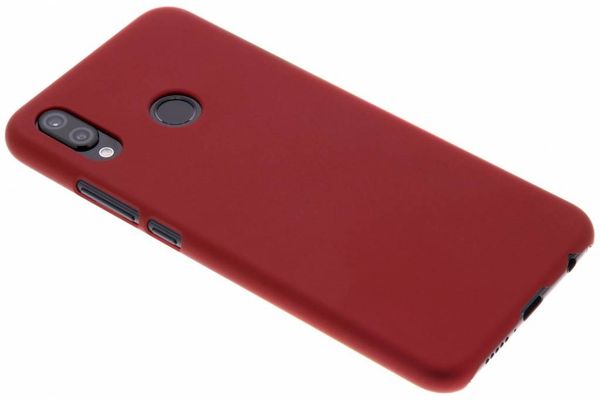 Rote Unifarbene Hardcase-Hülle für Huawei P20 Lite