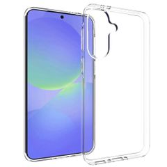 Accezz Clear TPU Backcover Samsung Galaxy A37 (5G) - Transparent