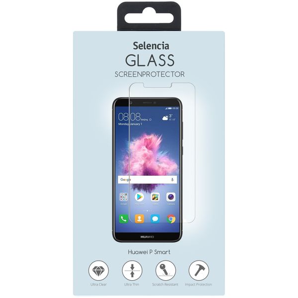 Selencia Displayschutz aus gehärtetem Glas für Huawei P Smart