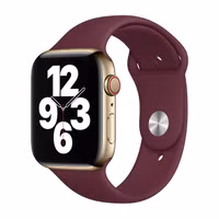 Apple Sport Armband für  Apple Watch Series 1 - 11 / SE / Ultra (44/45/46/49 mm) - Größe S/M - Plum