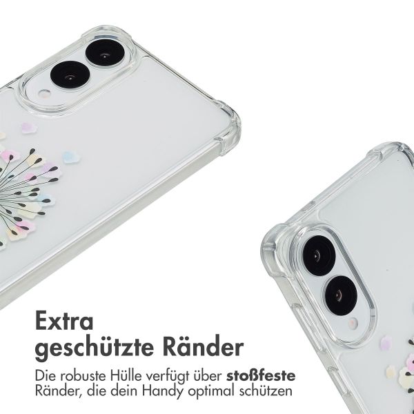 imoshion Design Hülle mit Band Samsung Galaxy S25 Edge - Sandstone Dandelion