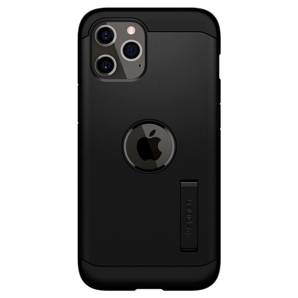 Spigen Tough Armor™ Case für das iPhone 12 Pro Max - Schwarz