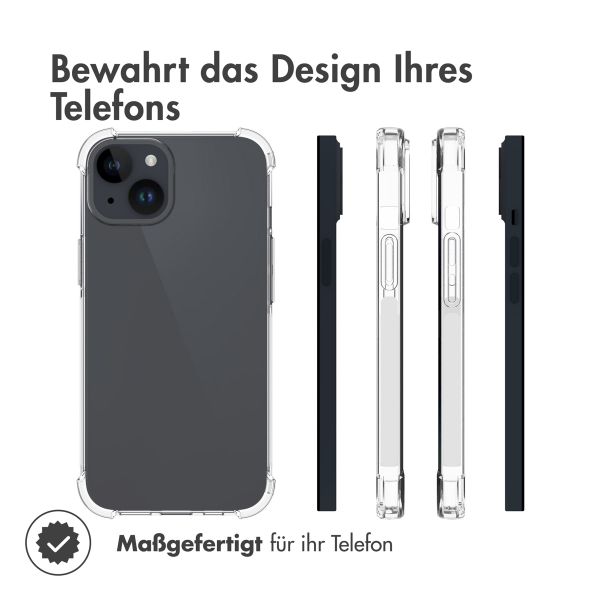 imoshion Shockproof Case für das iPhone 15 - Transparent