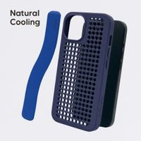 Callbuddy Hülle mit Strap Apple iPhone 17e / 16e / 15 / 14 / 13 - Deep Marine