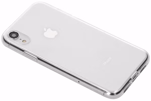 Gel Case Transparent für das Apple iPhone Xr