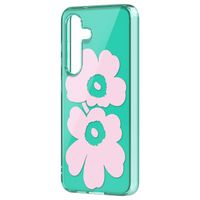 Samsung Unikko Hybrid Case Marimekko Samsung Galaxy S25 - Rosa