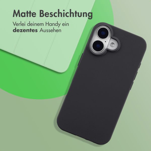 imoshion TPU Color Cover Apple iPhone 16 - Schwarz
