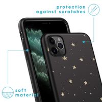 imoshion Design Hülle für das iPhone 11 Pro - Sterne / Schwarz