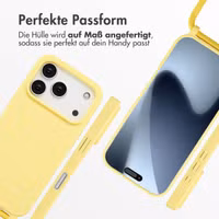 imoshion SilikonHülle mit Band Apple iPhone 17 Pro - Gelb