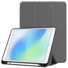 imoshion Trifold Klapphülle Apple iPad 6 (2018) 9.7 Zoll / iPad 5 (2017) 9.7 Zoll / Air 2 (2014)/Air 1 (2013) - Grau