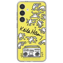 Samsung Original Keith Haring Dance Plate für das Galaxy S24 Plus - Yellow
