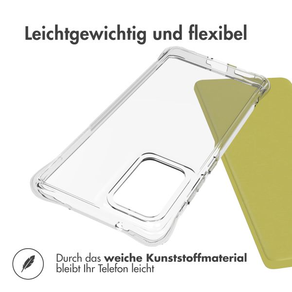 imoshion Shockproof Case für das Motorola Moto G85 - Transparent