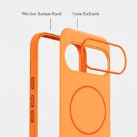 imoshion Color Backcover mit Thin MagSafe Ring Google Pixel 9 / 9 Pro - Orange