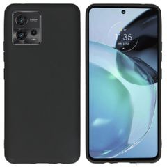 imoshion TPU Color Cover Motorola Moto G72 - Schwarz