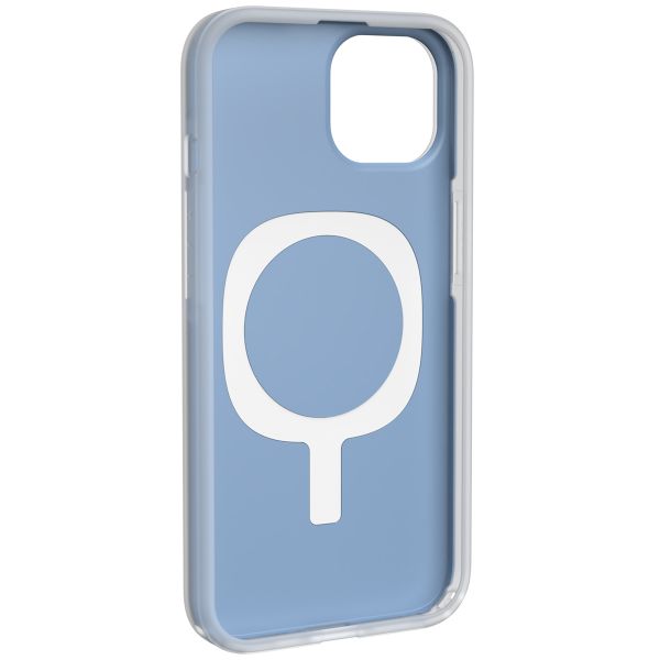 UAG Lucent 2.0 Backcover MagSafe für das iPhone 14 - Cerulean