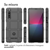 imoshion Rugged Shield Backcover Sony Xperia 10 V - Schwarz