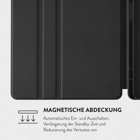 Burga Tablet Case für das iPad Pro 12.9 (2022) / Pro 12.9 (2021) - Almond Latte