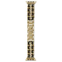 iDeal of Sweden Chain Watch Band für Apple Watch | 38/40/41/42 mm - Noir Gold