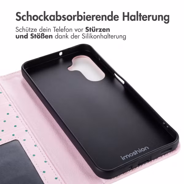 imoshion Design Klapphülle Samsung Galaxy A17 (5G) / (4G) - Happy Dots