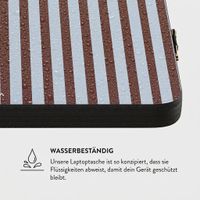 Burga Laptop Hülle 16 Zoll - Laptop Sleeve - Offline