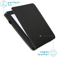 imoshion Stand Flipcase Kobo Libra 2 / Tolino Vision 6 - Schwarz