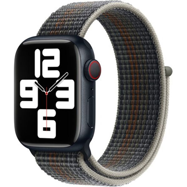 Apple Sport Loop Armband für das  Apple Watch Series 1 t/m 11 / SE / Ultra (44/45/46/49 mm) - Midnight Colour
