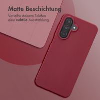 imoshion TPU Color Cover Samsung Galaxy A18 (4G) / A17 (4G/5G) - Bordeaux