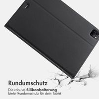 Accezz Classic Klapphülle Apple iPad Pro 12.9 (2022) / Pro 12.9 (2021) / Pro 12.9 (2020) - Schwarz