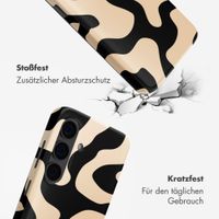 Selencia Vivid Rückabdeckung mit MagSafe Samsung Galaxy S24 - Art Wave Black