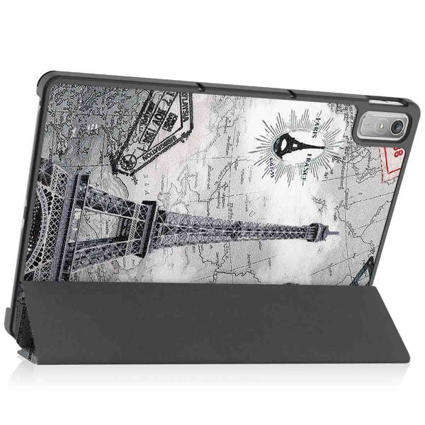 imoshion Design Trifold Klapphülle für das Lenovo Tab P11 (2nd gen) - Paris