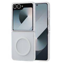 imoshion Color Guard Back Cover mit MagSafe Samsung Galaxy Z Flip 7 - Weiß